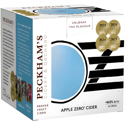 Peckham's Apple Zero Cider