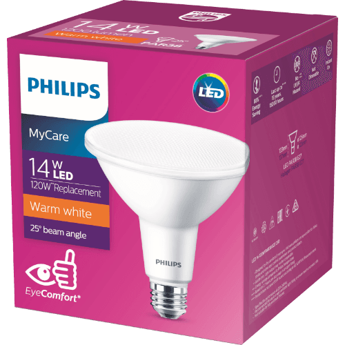 Philips My Care Warm White Led 14-120w Bulb