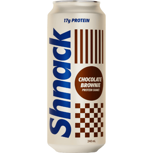 Shnack Chocolate Brownie Protein Shake