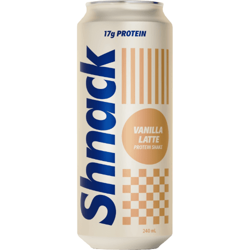 Shnack Vanilla Latte Protein Shake