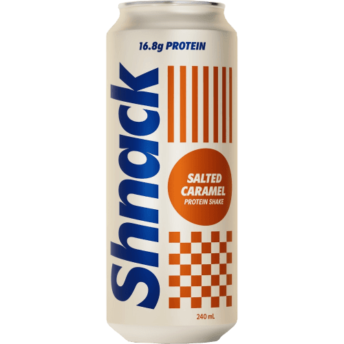 Shnack Salted Caramel Protein Shake