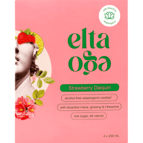 Elta Ego Strawberry Daiquiri Alcohol Free Cocktail