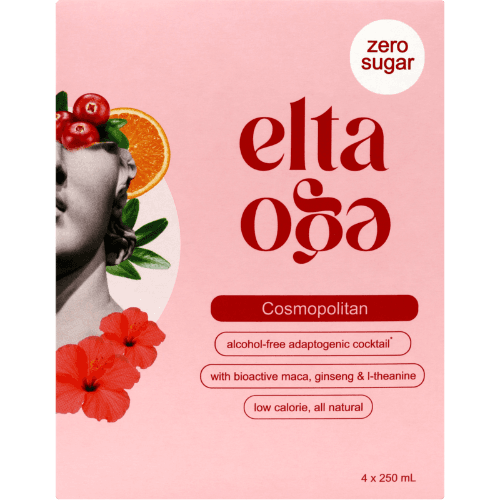 Elta Ego Zero Sugar Cosmopolitan Alcohol Free Cocktail
