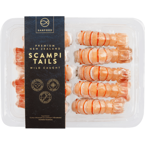 NZ Scampi Tails (Pre-Frozen)