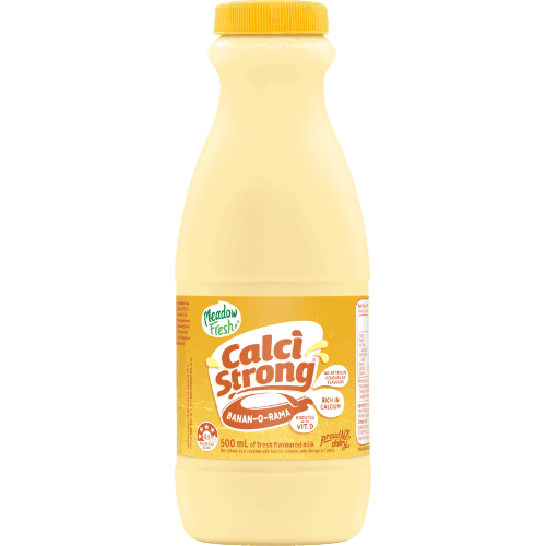 Meadow Fresh Calci Strong Banan-O-Rama Fresh Flavoured Milk