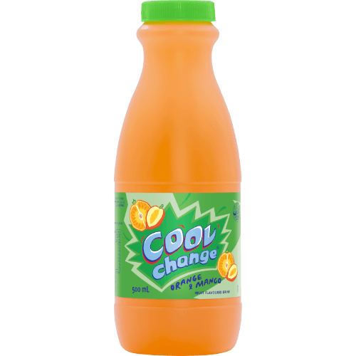 Cool Change Orange & Mango Fruit Drink