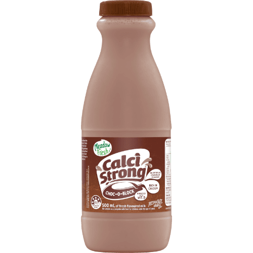 Meadow Fresh Calci Strong Choc-O-Block Fresh Flavoured Milk