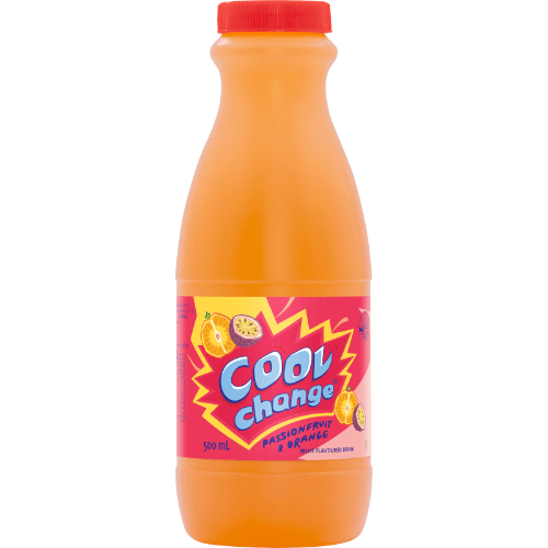 Cool Change Passion & Orange Fruit Drink