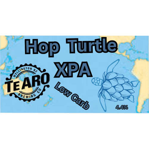 Te Aro Brewing Company Hop Turtle Low Carb XPA