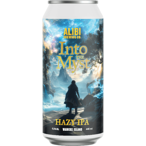 Alibi Into The Myst Hazy IPA 440 mL