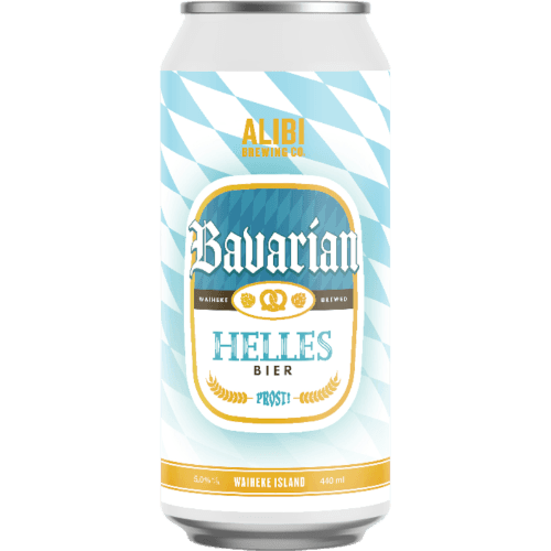 Alibi Bavarian Helles Lager 440 mL