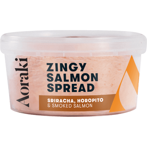 Aoraki Smokehouse Zingy Salmon Spread