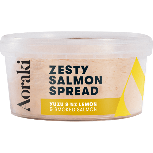 Aoraki Smokehouse Zesty Salmon Spread