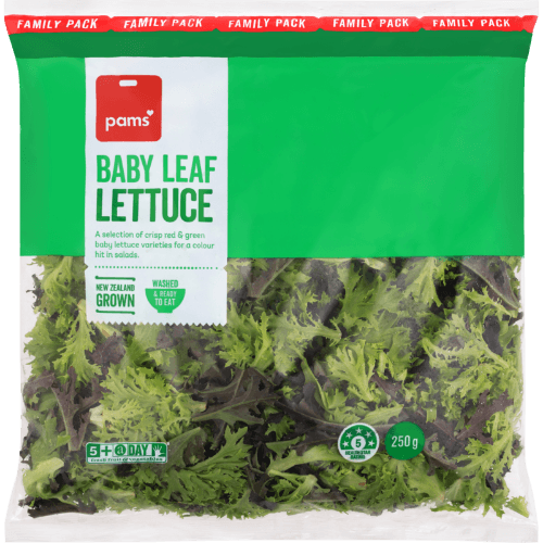Pams Baby Leaf Lettuce
