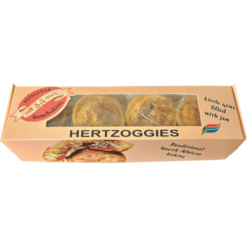 EET SA MOR Hertzoggies Apricot Jam Tarts