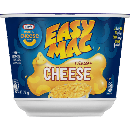 Kraft Classic Mac and Cheese Quick Serve Meal