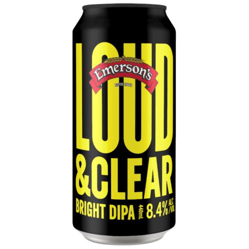 Emerson's Loud & Clear Bright Double IPA 440 mL