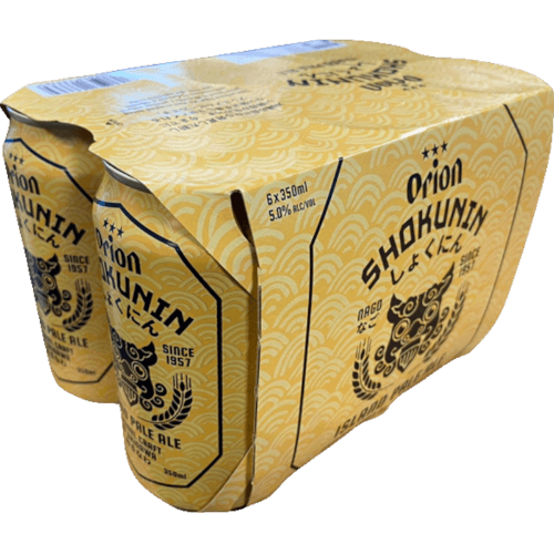 Orion Shokunin Island Pale Ale 6 × 350 mL