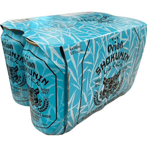 Orion Shokunin Southern Wheat 6 × 350 mL