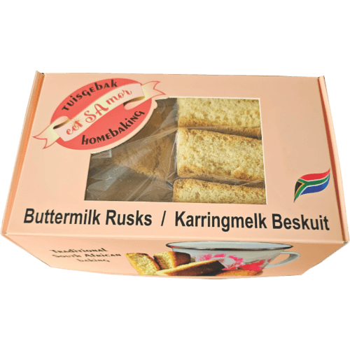 EET SA MOR Buttermilk Rusks Biscotti