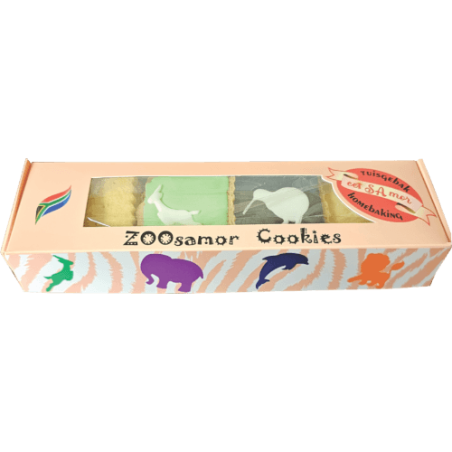 EET SA MOR Zoosamor Various Flavoured Iced Biscuits