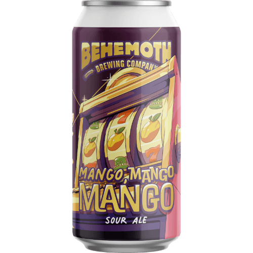 Behemoth Brewing Company Mango Mango Mango Sour Ale 440 mL