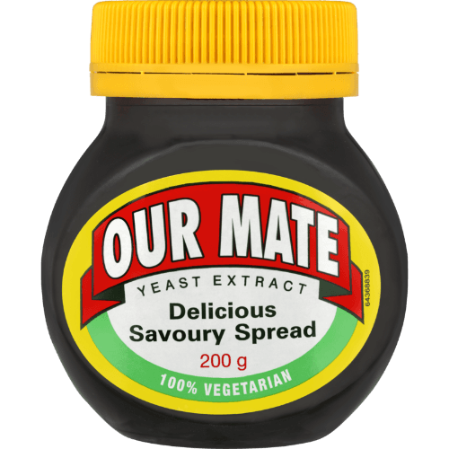 Our Mate Yeast Extract Delicious Savoury Spread