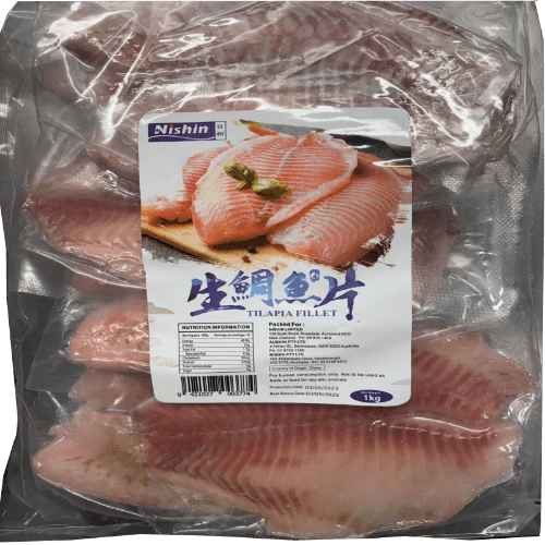 Nishin Tilapia Fillets