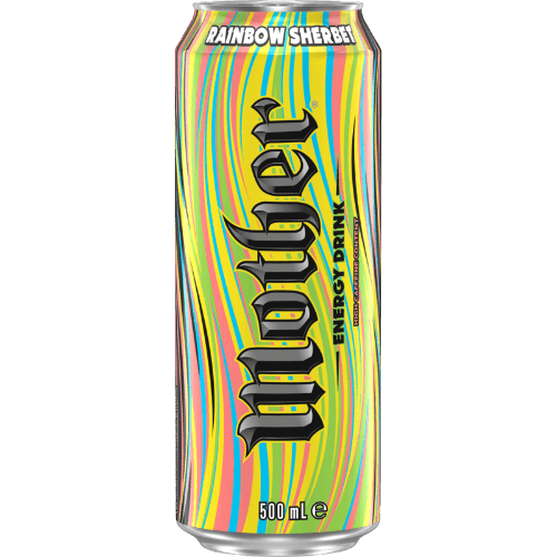 Mother Rainbow Sherbet Energy Drink