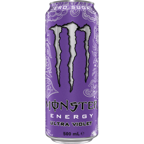 Monster Ultra Violet Energy Drink