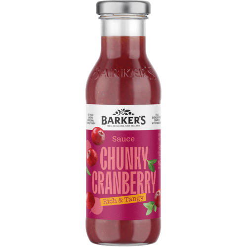 Barker's Chunky Cranberry Sauce