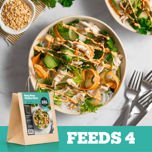 Simply Dinner Bang Bang Chicken Bowl Meal Kit Serves 4