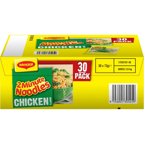 Maggi 2-Minute Noodles Chicken Bulk