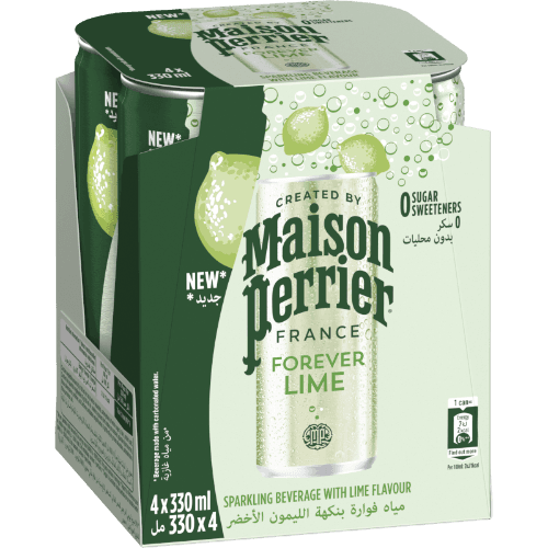 Perrier Forever Lime Sparkling 330 mL