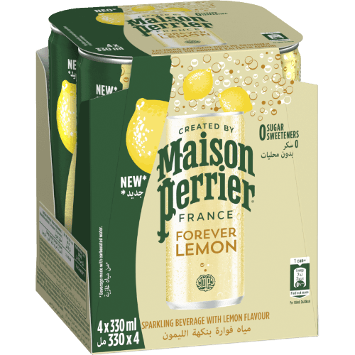 Perrier Forever Lemon Sparkling 330 mL
