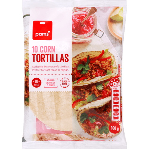 Pams Corn Tortillas