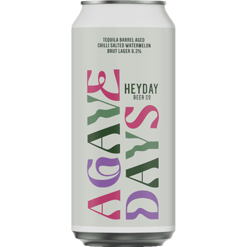 Heyday Beer Co Agave Days Brut Days 440 mL