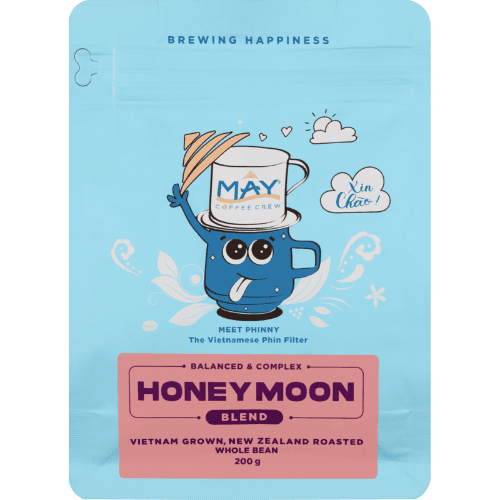 May Coffee Crew Honeymoon Blend Coffee Beans 200 g