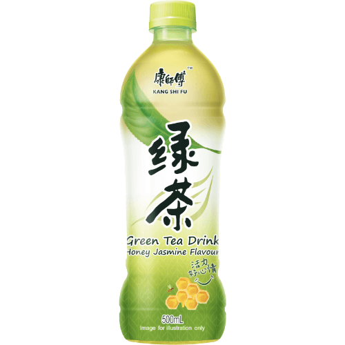 Kang Shi Fu Ice Green Tea Jasmine Honey 500 mL