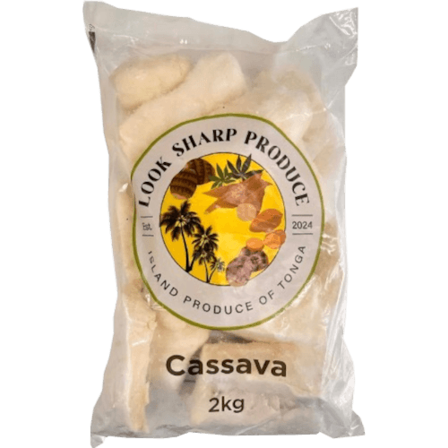 Look Sharp Produce Frozen Cassava