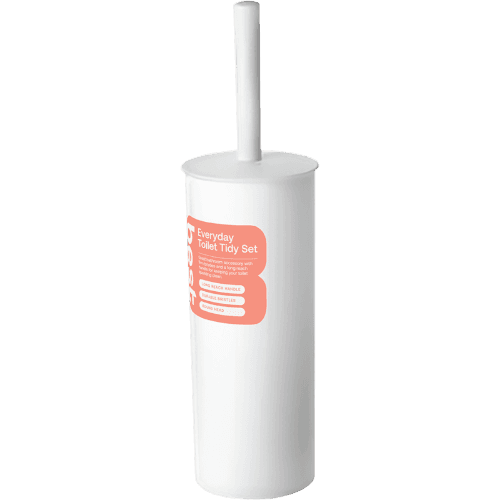 Best Best White Everyday Toilet Tidy Set
