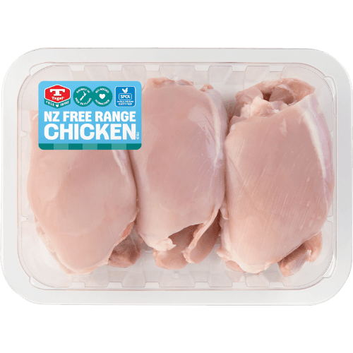 Tegel Free Range Fresh Thigh Fillet Chicken per kg