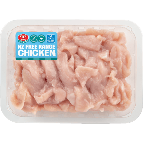 Tegel Fresh Chicken Fresh Breast Fillet Diced per kg