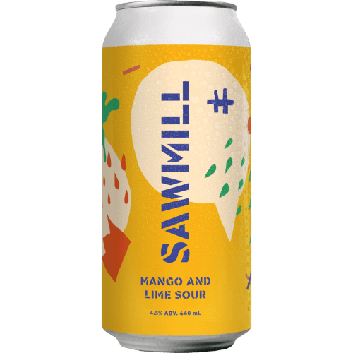 Sawmill Mango & Lime Sour 440 mL