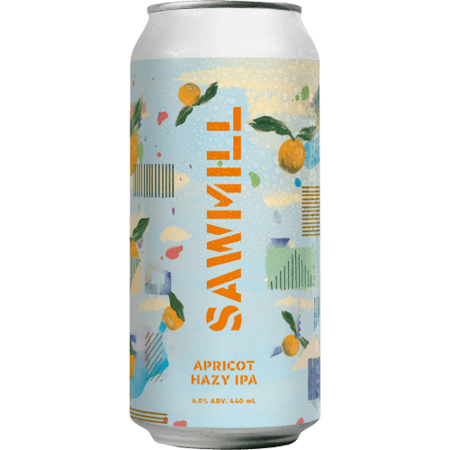Sawmill Apricot Hazy IPA 440 mL