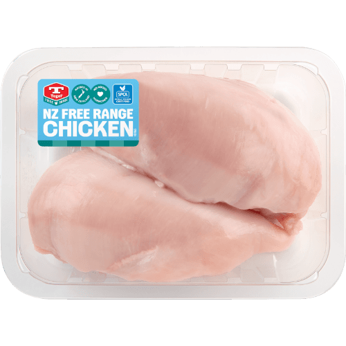 Tegel Free Range Fresh Chicken Breast Small Fillet per kg