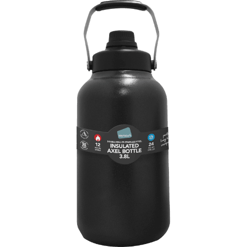 Seymours Rugged Stainless Steel Insulated Bottle 3.8 L