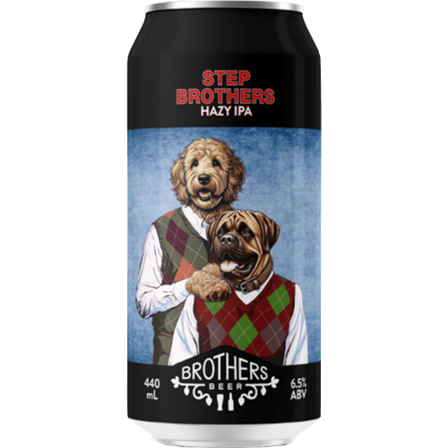 Brothers Step Brothers Hazy IPA 440 mL