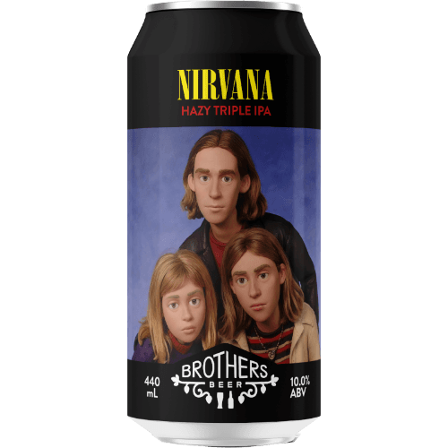 Brothers Nirvana Hazy Triple IPA