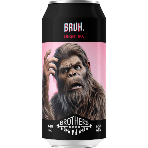 Brothers Bruh. Bright IPA